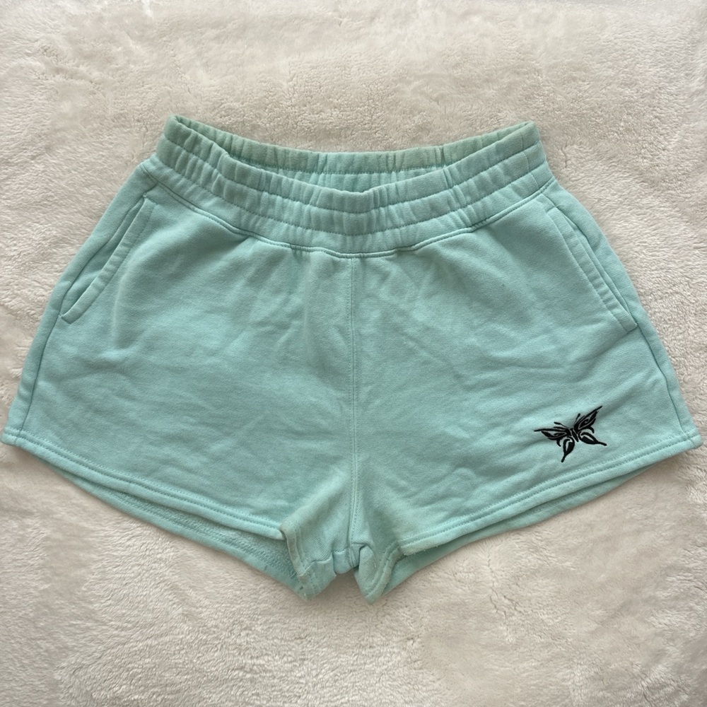 Aqua Blue Shorts
